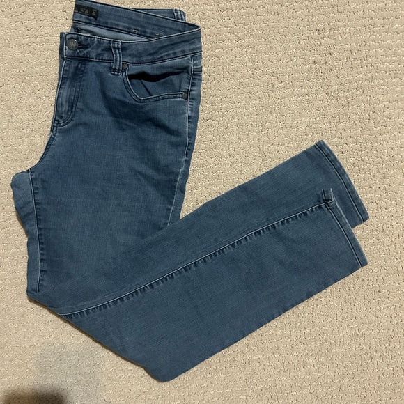 Prana Denim - Prana Blue Straight Jeans Classic Denim